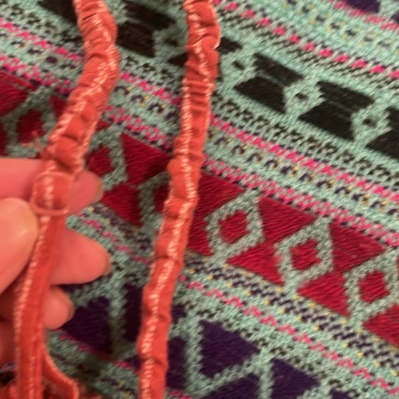 NWOT 💞 WE THE FREE  Dolce Vita  Strappy Roughed tank top boho dreams Tank 🌙☀️ - Picture 7 of 9